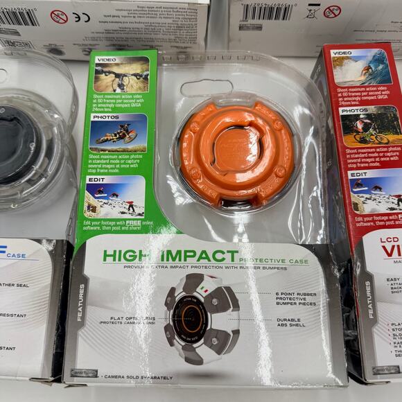 Action Shot Digital Adventure Video Camera with Various Accessories NEW - Picture 12 of 12